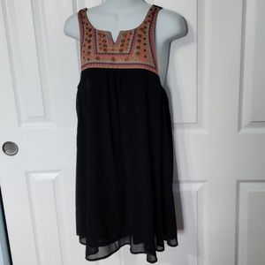 Womens Umgee top boho tunic size Small new